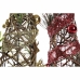 Árbol de Navidad DKD Home Decor Ratán (2 pcs) (16 x 16 x 41 cm)