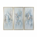 Quadro DKD Home Decor Astratto Moderno (55 x 4 x 131 cm)