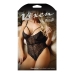 Bodijs Fantasy Lingerie Melns Viens izmērs