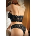 Compleu de lenjerie Fantasy Lingerie Negru (Mărime unică)