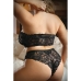 Alusvaatesetti Fantasy Lingerie Musta (Queen size)