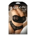 Conjunto de Lencería Fantasy Lingerie Negro (Queen size)