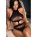 Body Fantasy Lingerie Negro Talla única