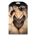 Női alsóruha Fantasy Lingerie Fekete Queen size