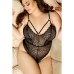 Body Fantasy Lingerie Μαύρο Queen size