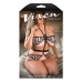 Bodijs Fantasy Lingerie Melns Queen size