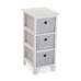 Chest of drawers Versa White (Refurbished C)