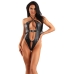 Bodijs Fantasy Lingerie Melns S/M