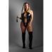 Bodijs Fantasy Lingerie Melns Queen size