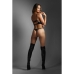 Set di Lingerie Fantasy Lingerie Nero (M/L)