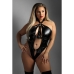 Bodijs Fantasy Lingerie Melns Queen size