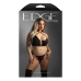 Aluspesu Komplekt Fantasy Lingerie Must (Queen size)