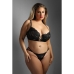 Compleu de lenjerie Fantasy Lingerie Negru (Queen size)