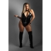 Body Fantasy Lingerie Negro Queen size