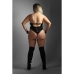 Bodijs Fantasy Lingerie Melns Queen size