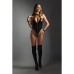 Bodijs Fantasy Lingerie Melns S/M