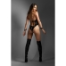 Bodijs Fantasy Lingerie Melns S/M