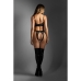 Set di Lingerie Fantasy Lingerie Nero (M/L)