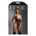 Bodijs Fantasy Lingerie Melns L/XL