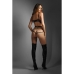 Bodijs Fantasy Lingerie Melns L/XL