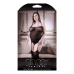 Bodijs Fantasy Lingerie Melns Queen size