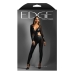 Body de corpo inteiro Fantasy Lingerie Preto M/L