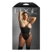 Body Fantasy Lingerie Negru Queen size