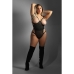 Bodijs Fantasy Lingerie Melns Queen size