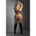 Bodijs Fantasy Lingerie Melns Queen size