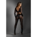 Body pour le corps Fantasy Lingerie Noir M/L