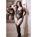 Bodijs Fantasy Lingerie Melns Queen size