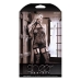 Kjole Fantasy Lingerie Sort (Onesize)