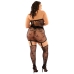 Haljina Fantasy Lingerie Crna (Queen size)