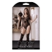 Body Fantasy Lingerie Preto Tamanho único