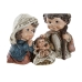 Crèche de Noël DKD Home Decor Résine Multicouleur (16 x 9 x 12 cm) (2 Unités)