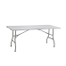 Mesa Plegable Marbueno Gris 70 x 74 x 180 cm