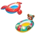 Bestway Zorro Barco Insuflável Infantil 94x66 cm +3 Anos Praia e Piscina 34168