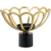 Candleholder Alexandra House Living Golden Aluminium 31 x 23 cm 31 x 23 x 31 cm