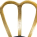 Candleholder Alexandra House Living Golden Aluminium 31 x 23 cm 31 x 23 x 31 cm