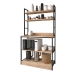 Larder Alexandra House Living 101 x 160 x 36 cm 4 Shelves industrial Shelves