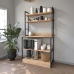 Larder Alexandra House Living 101 x 160 x 36 cm 4 Shelves industrial Shelves