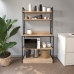 Larder Alexandra House Living 101 x 160 x 36 cm 4 Shelves industrial Shelves