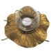 Candle Holder Alexandra House Living Golden Metal 10 x 8 x 10 cm