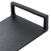 Bandeja Alexandra House Living Negro Aluminio 61 x 14 x 5 cm 61 x 5 x 14 cm