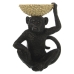 Decorative Figure Alexandra House Living Black 17 x 22 x 12 cm