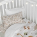 Cot Bedding Set HappyFriday MOSHI MOSHI Multicolour Baby Crib