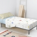 Drap housse HappyFriday LE PETIT PRINCE 160 x 270 cm 28 x 3 x 38 cm