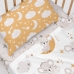 Drap housse HappyFriday MOSHI MOSHI 100 x 130 cm 15 x 1 x 38 cm