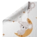 Drap housse HappyFriday MOSHI MOSHI 100 x 130 cm 15 x 1 x 38 cm