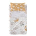 Drap housse HappyFriday MOSHI MOSHI 100 x 130 cm 15 x 1 x 38 cm